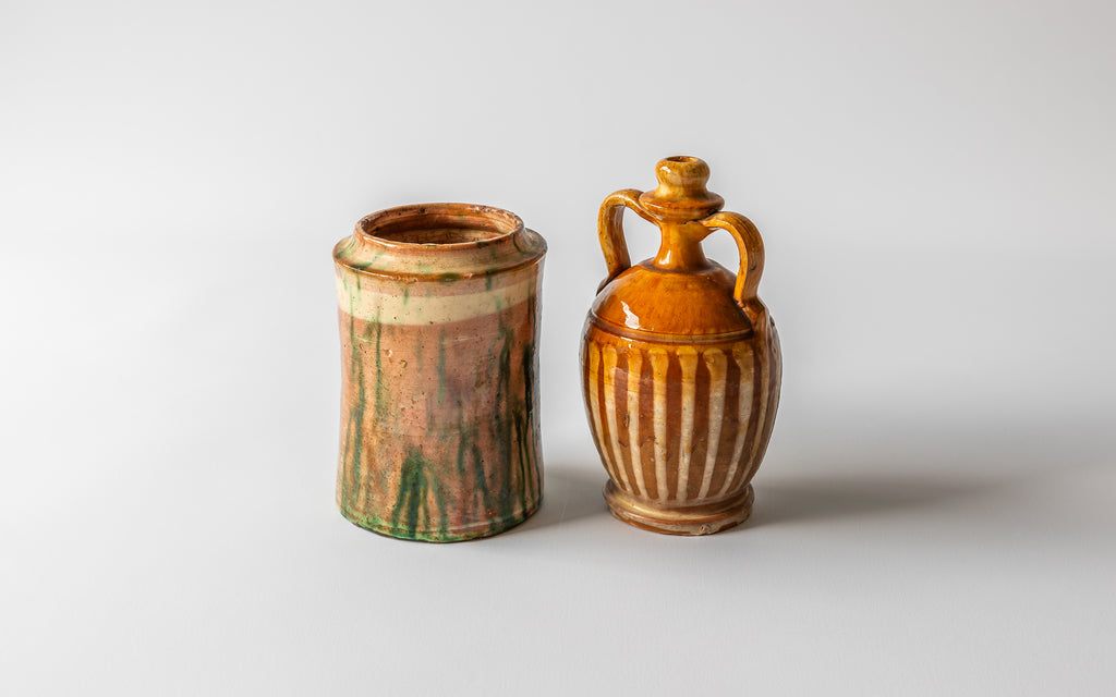 Vassettu und Serbatoio 052/053; Süditalienische Keramik