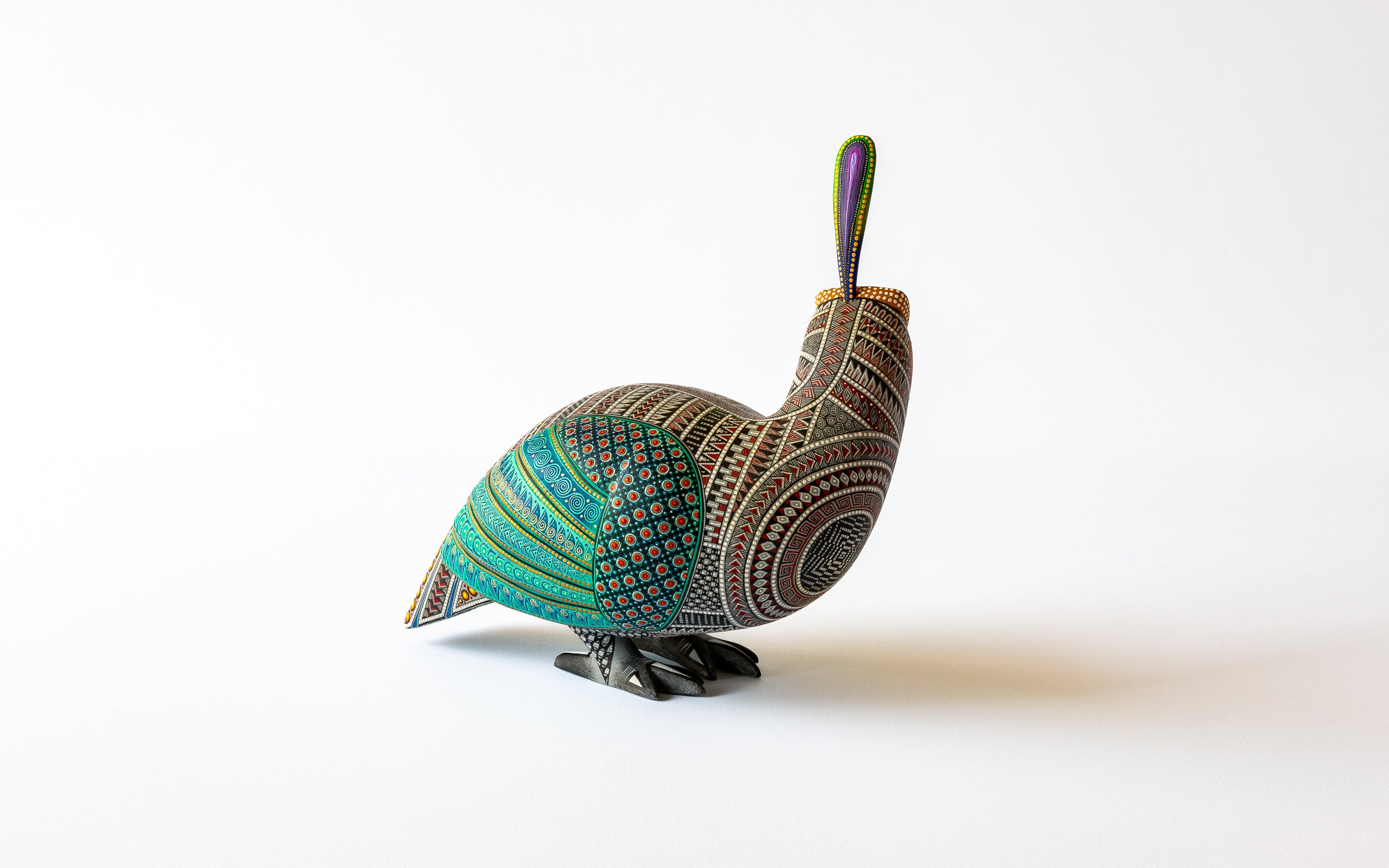 Wachtel: Kunsthandwerk aus Oaxaca