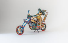 Oaxacan Motor Cyclist Alebrije