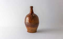 Flasche, Süditalienische Gebrauchskeramik aus Kalabrien