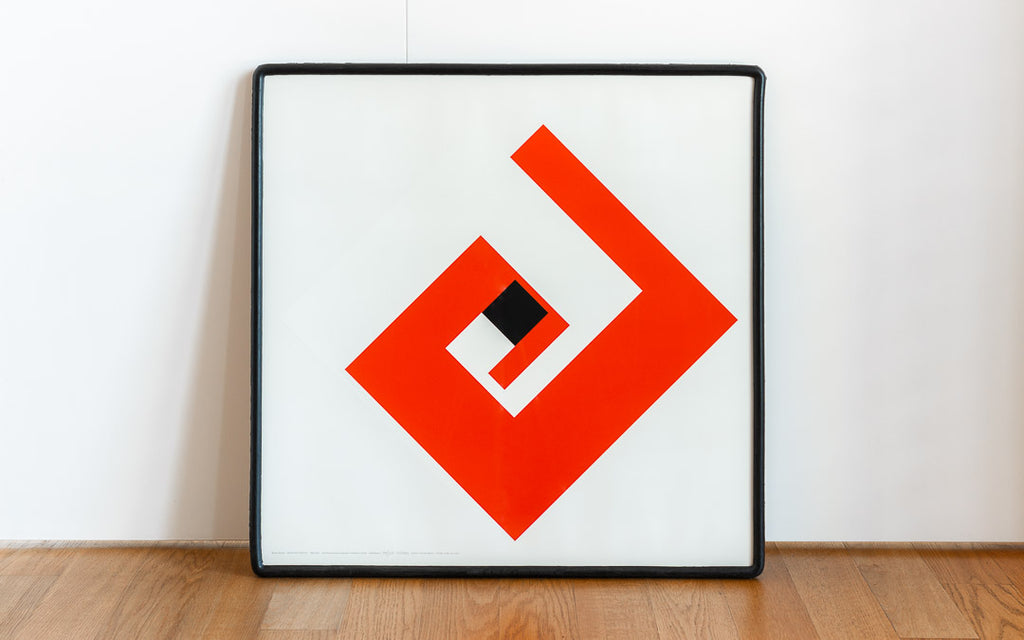 Bruno Munari Print 'Negativo-Positivo'