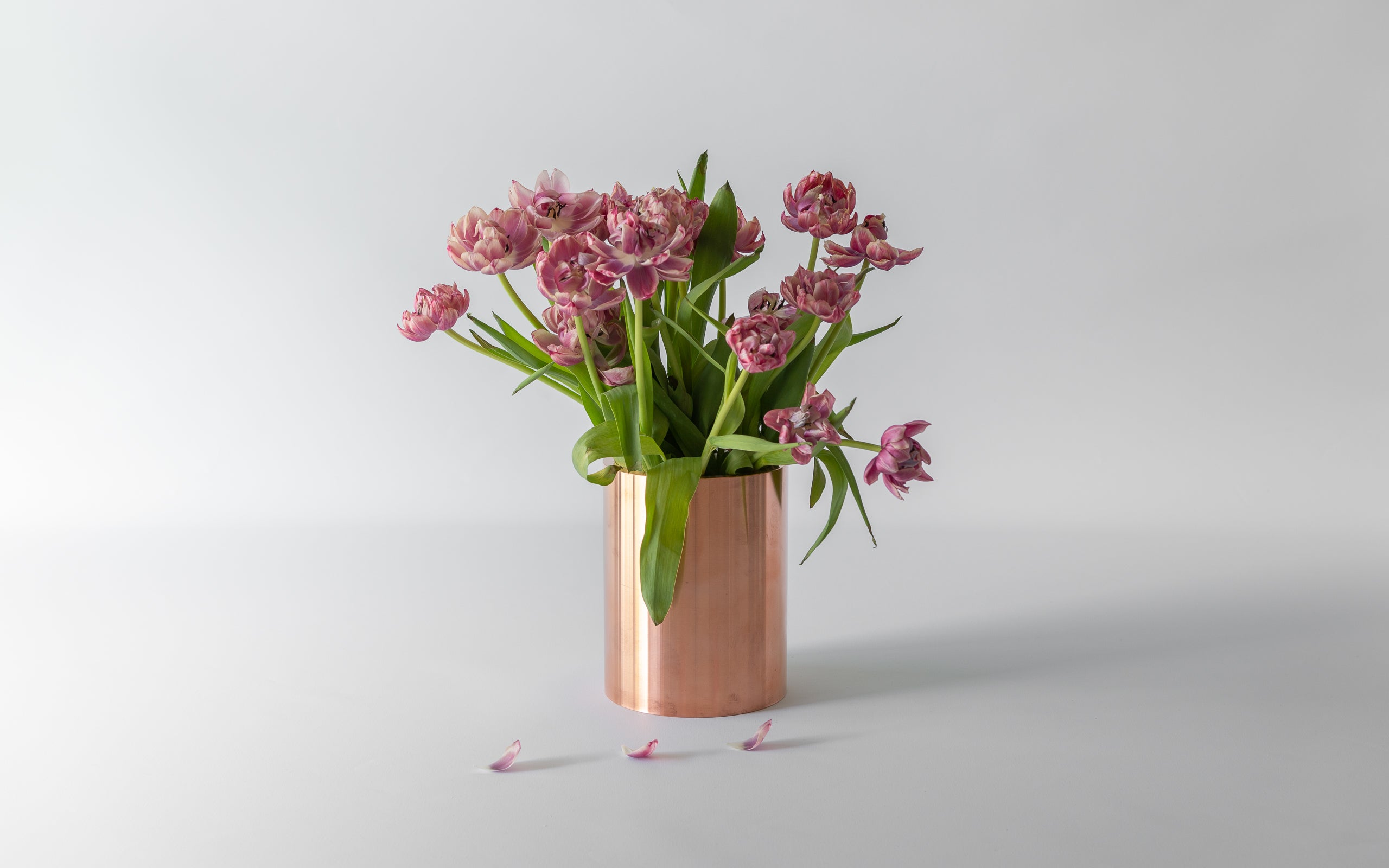 Vase mit Name .Copper.