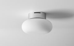 LED Deckenleuchte mit grossem Glasreflektor