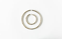Set aus flexiblem Hals- und Armreif in 925 Sterlin Silber