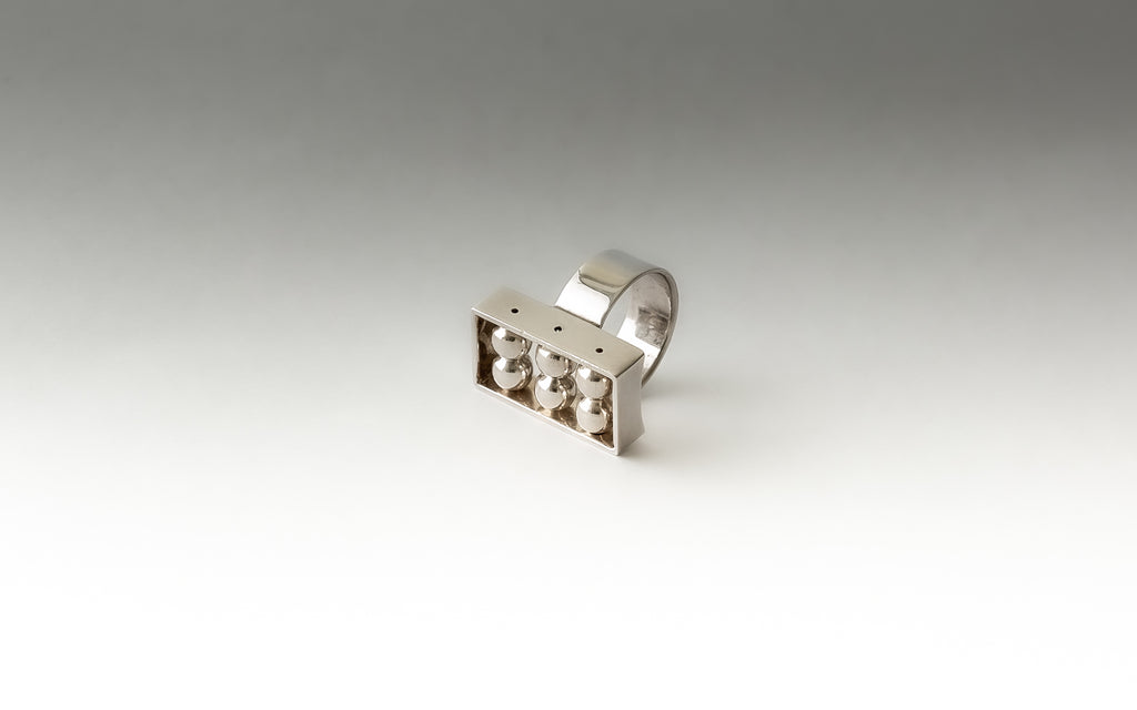 San Lorenzo Fingerring 4 'Sfere'