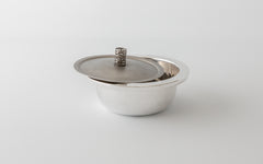 Risotto Pfanne mit Decke aus Titanium